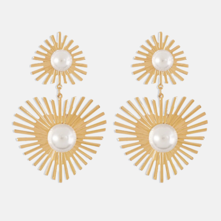 Pearl Burst-Gold