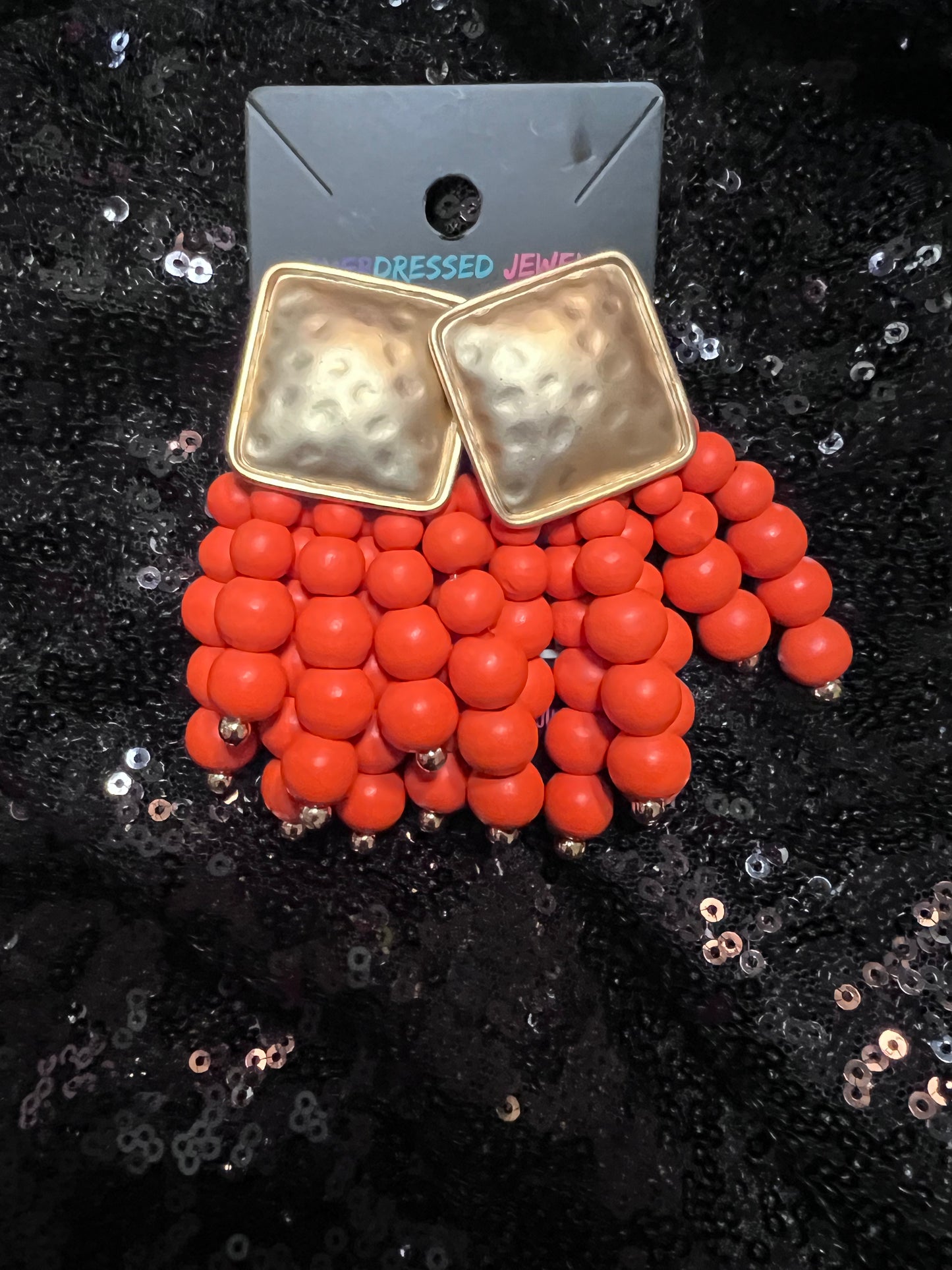Orange Medallion