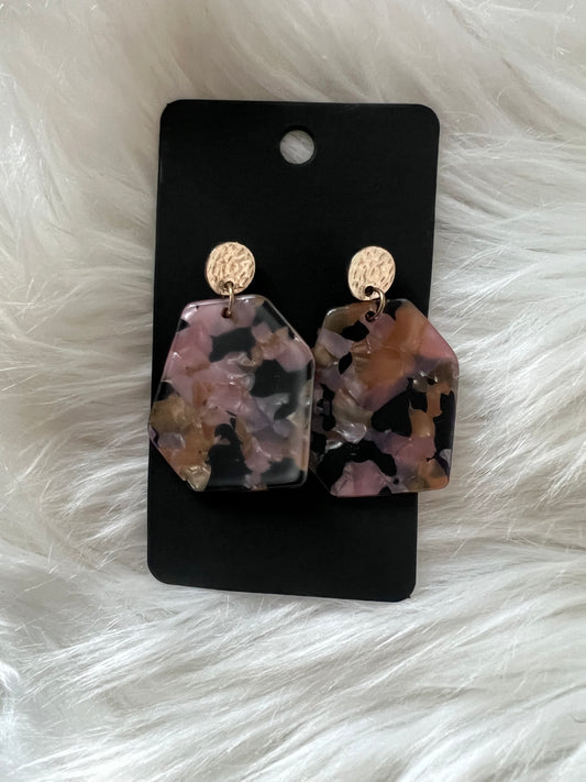 Blush Multi Earrings