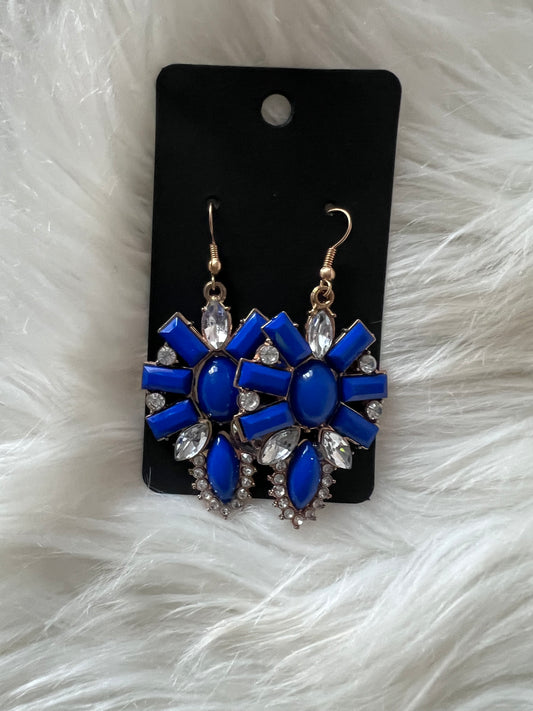 Royal Fan Earrings