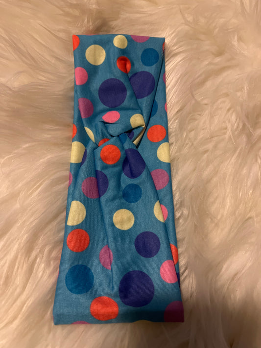 Baby Dots Headband