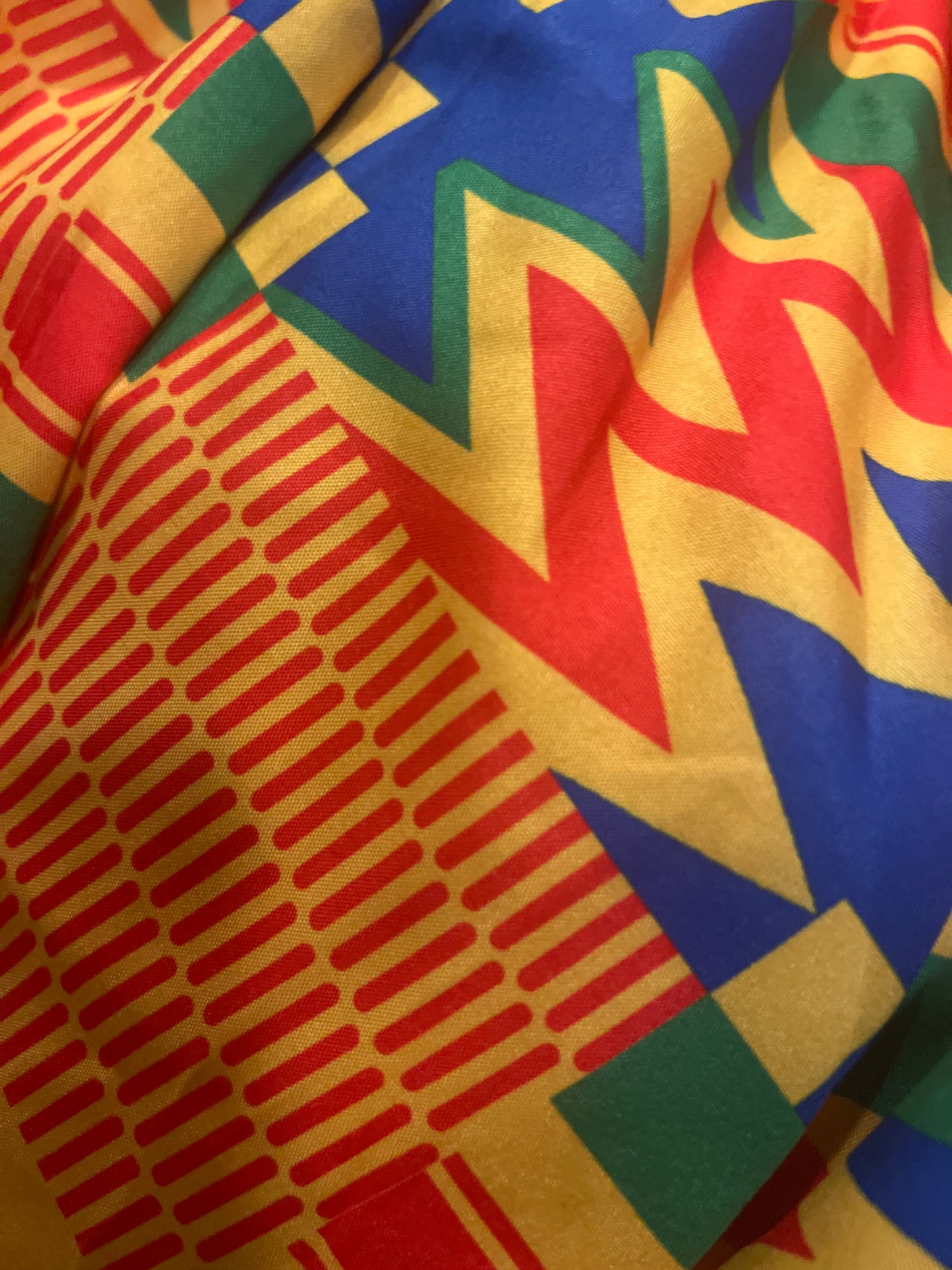 Medium Bright African Skirt