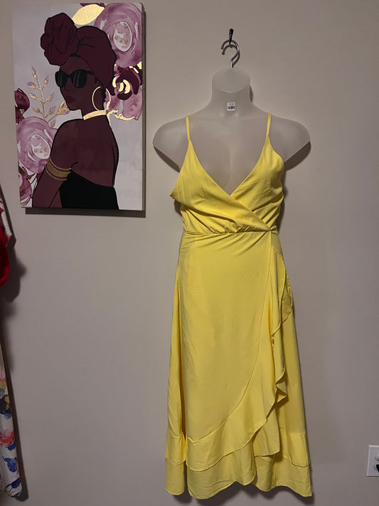 ChicMe Yellow Dress