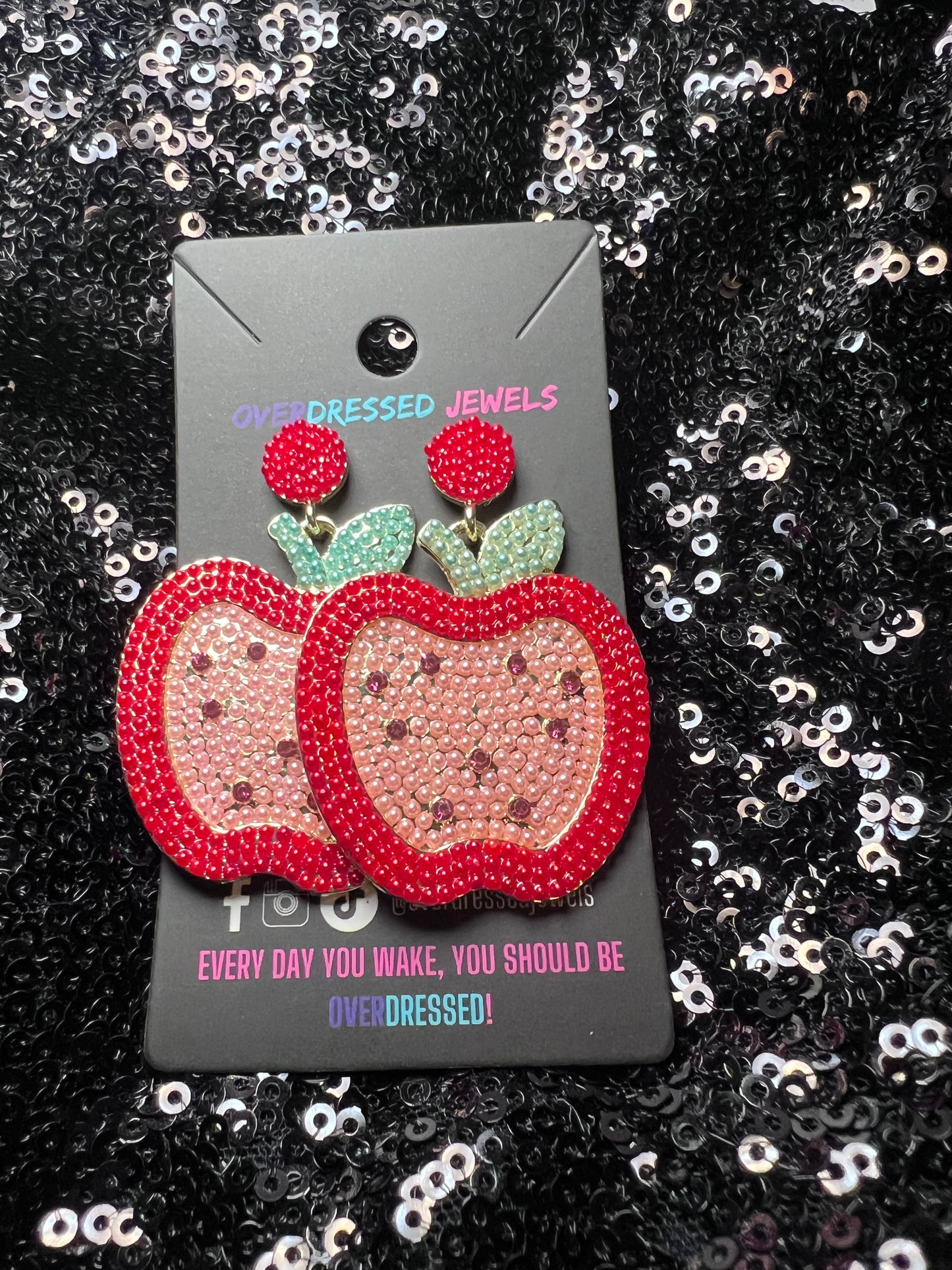 Apple Earring