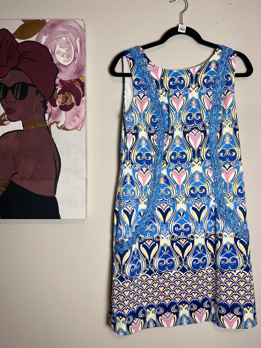 M-Blue Sherbet Dress